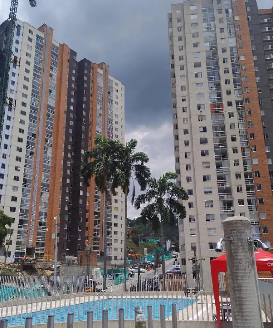 Apartamento En Medellin Para Largas Estancias Sabaneta 0*,